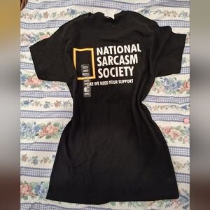 National Sarcasm Society T-Shirt